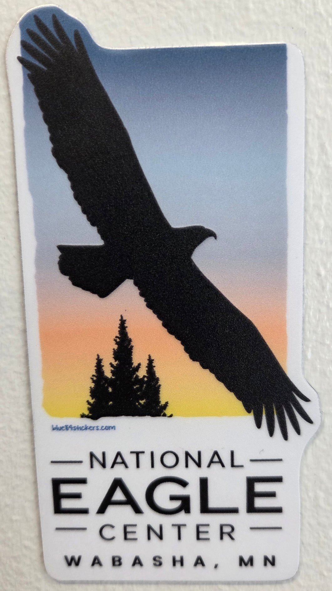 Vinyl Magnet: Soaring Eagle Logo