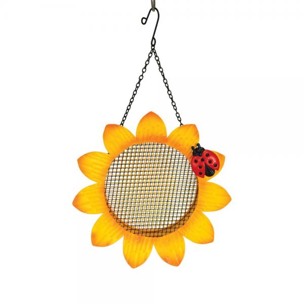 Sunflower Mesh Bird Feeder