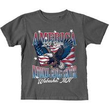 Load image into Gallery viewer, Youth T-shirt: America 250th
