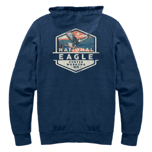 Sunset Logo Full Zip Hoodie