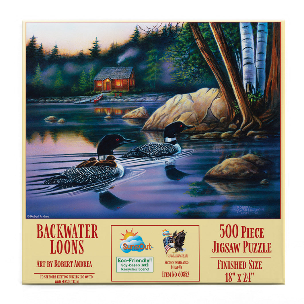 Puzzle: Backwater Loons