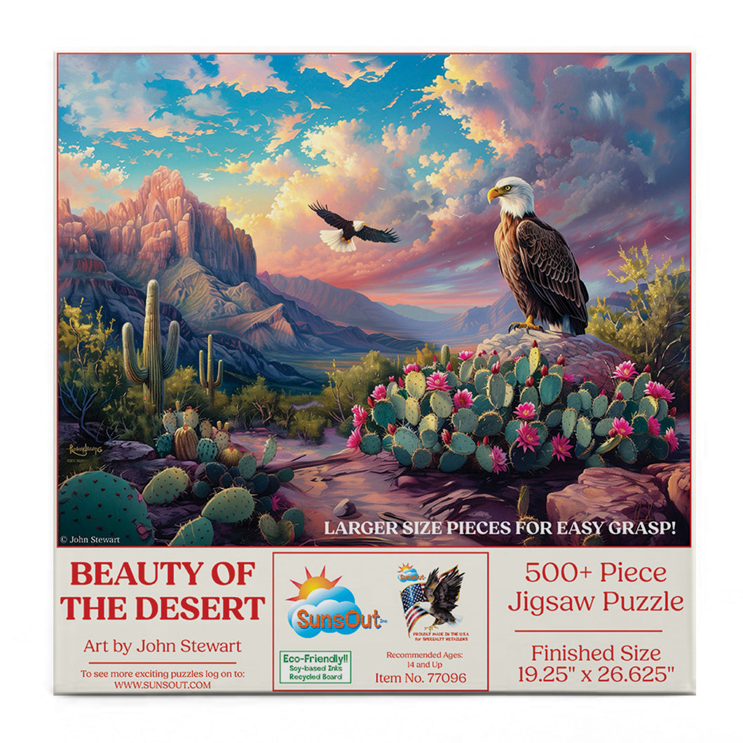 Puzzle: Beauty of the Desert