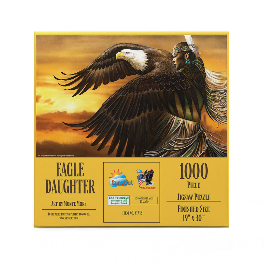 Puzzle: Eagle Daughter
