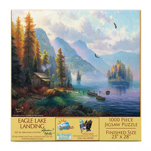 Puzzle: Eagle Lake Landing
