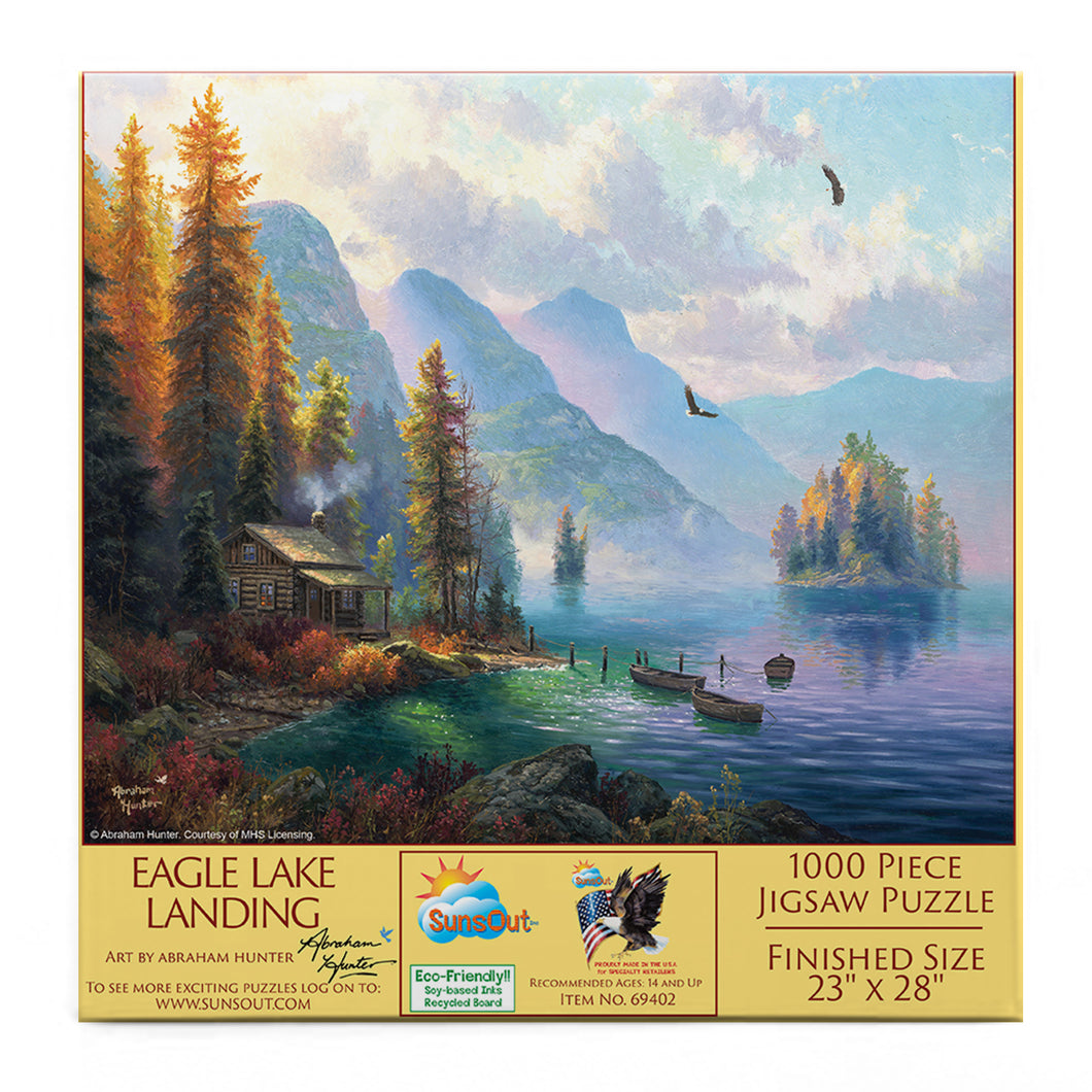 Puzzle: Eagle Lake Landing