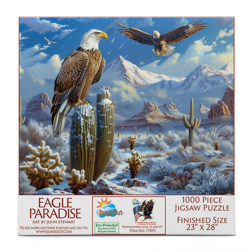 Puzzle: Eagle Paradise