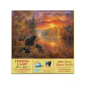 Puzzle: Fishing Camp