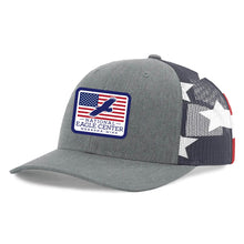 Load image into Gallery viewer, National Eagle Center Flag Logo Hat
