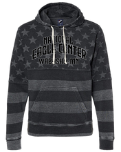 Load image into Gallery viewer, Hoodie: America Stars and Stripes
