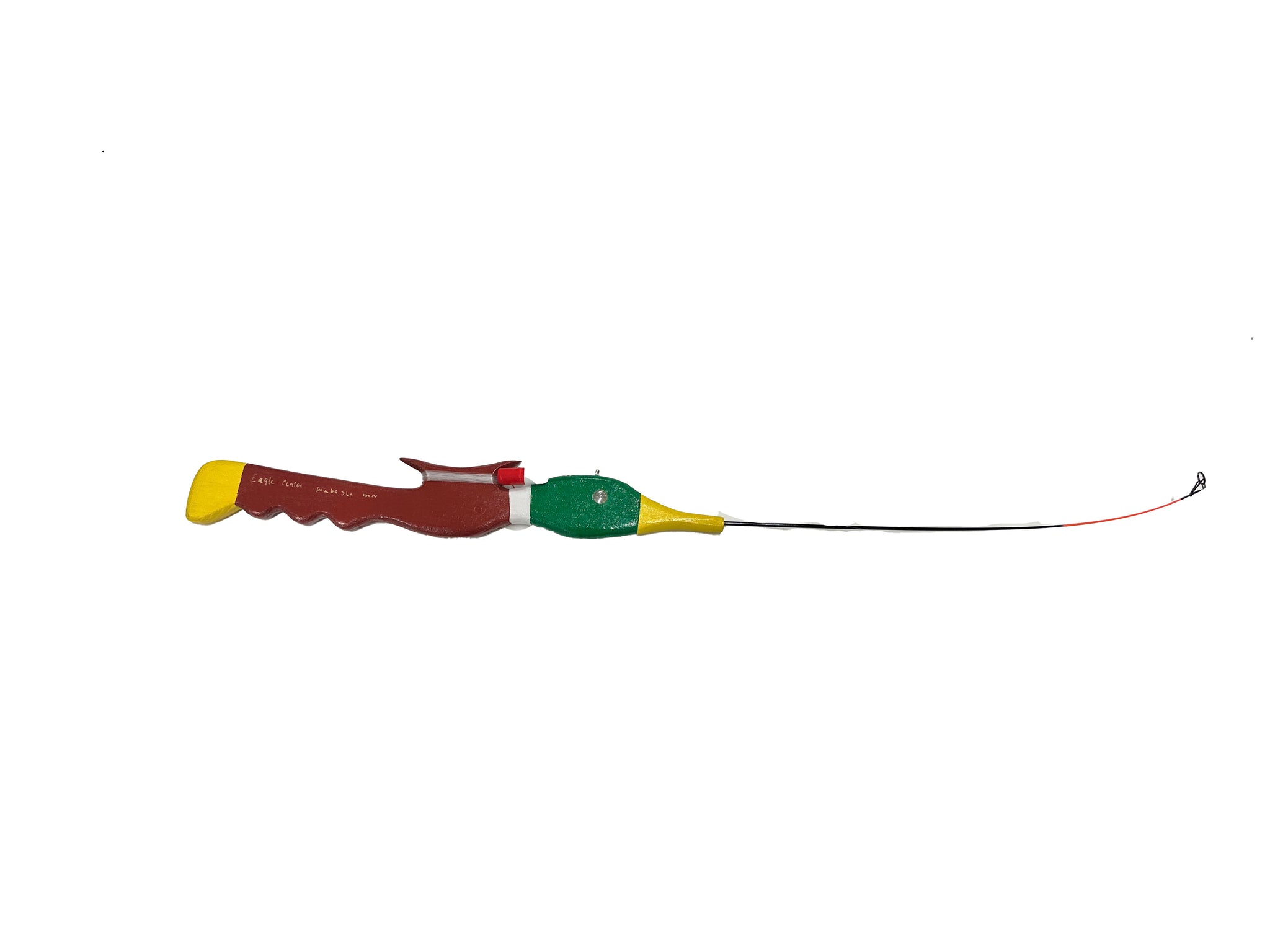 Green Hornet Fishing Pole National Eagle Center Gift Shop Green Hornet Fishing Pole National Eagle Center Gift Shop