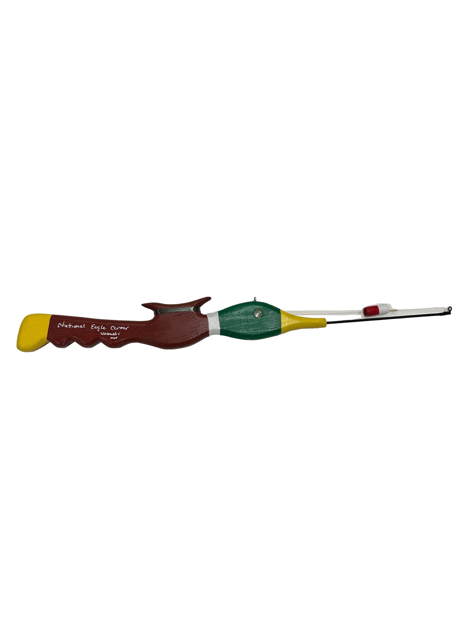 colonial fishing pole Green Hornet Fishing Pole – National Eagle Center Gift Shop