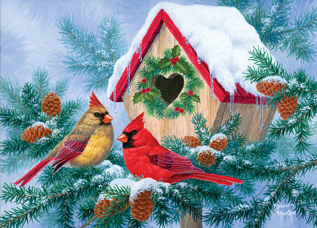 Puzzle: Home Tweet Home