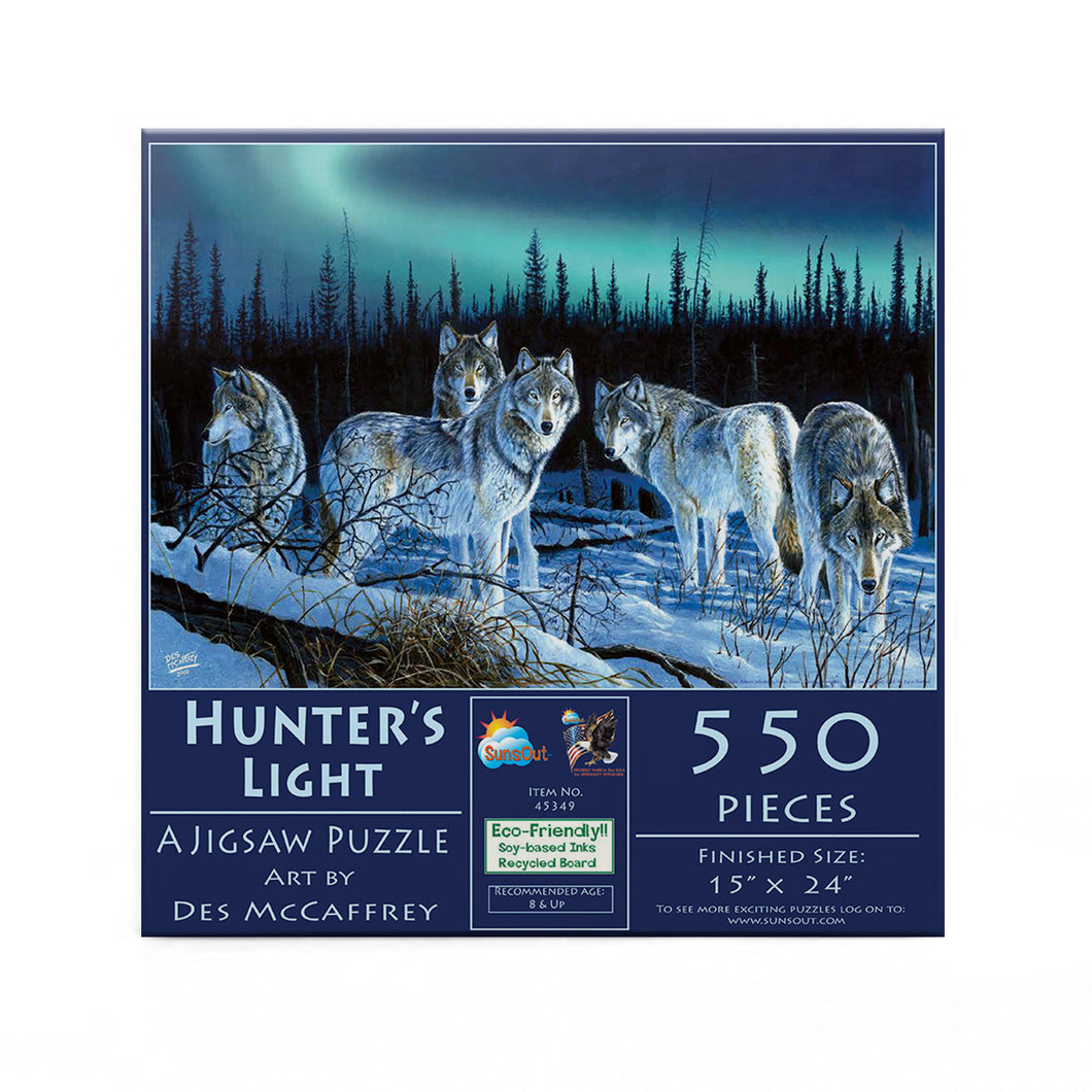 Puzzle: Hunter's Light