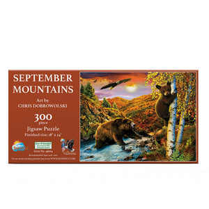 Puzzle: September Mountains