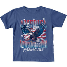 Load image into Gallery viewer, Youth T-shirt: America 250th
