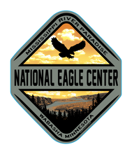 Load image into Gallery viewer, Stickers - National Eagle Center Vinyl Stickers
