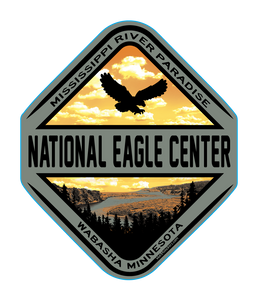 Stickers - National Eagle Center Vinyl Stickers