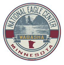 Load image into Gallery viewer, Stickers - National Eagle Center Vinyl Stickers

