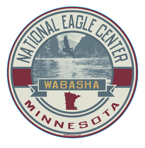 Stickers - National Eagle Center Vinyl Stickers
