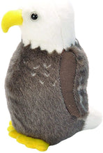 Load image into Gallery viewer, Plush - Audubon Bald Eagle with Sound
