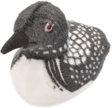 Load image into Gallery viewer, Plush - Audubon Common Loon with Sound

