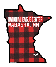 Load image into Gallery viewer, Stickers - National Eagle Center Vinyl Stickers
