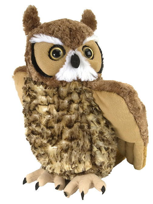 Plush - Great Horned Owl