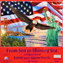Load image into Gallery viewer, Puzzle - From Sea to Shining Sea
