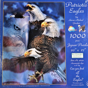Puzzle - Patriotic Eagles