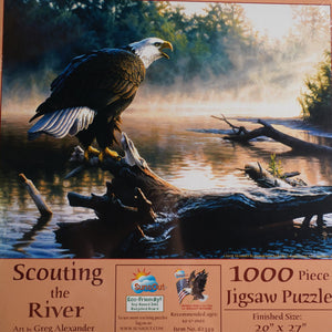 Puzzle - Scouting the River