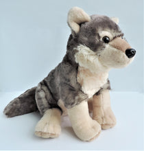 Load image into Gallery viewer, Plush - Grey Wolf
