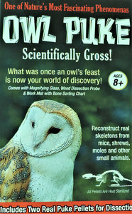 Owl Puke Dissection Kit