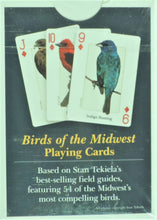Load image into Gallery viewer, Playing Cards Midwest Birds
