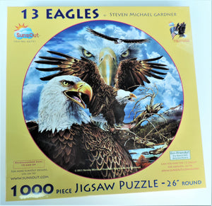 Puzzle - 13 Eagles