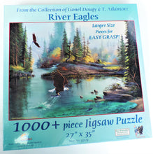 Load image into Gallery viewer, Puzzle - River Eagles
