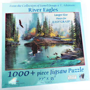 Puzzle - River Eagles