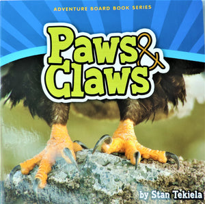 Book - Paws & Claws