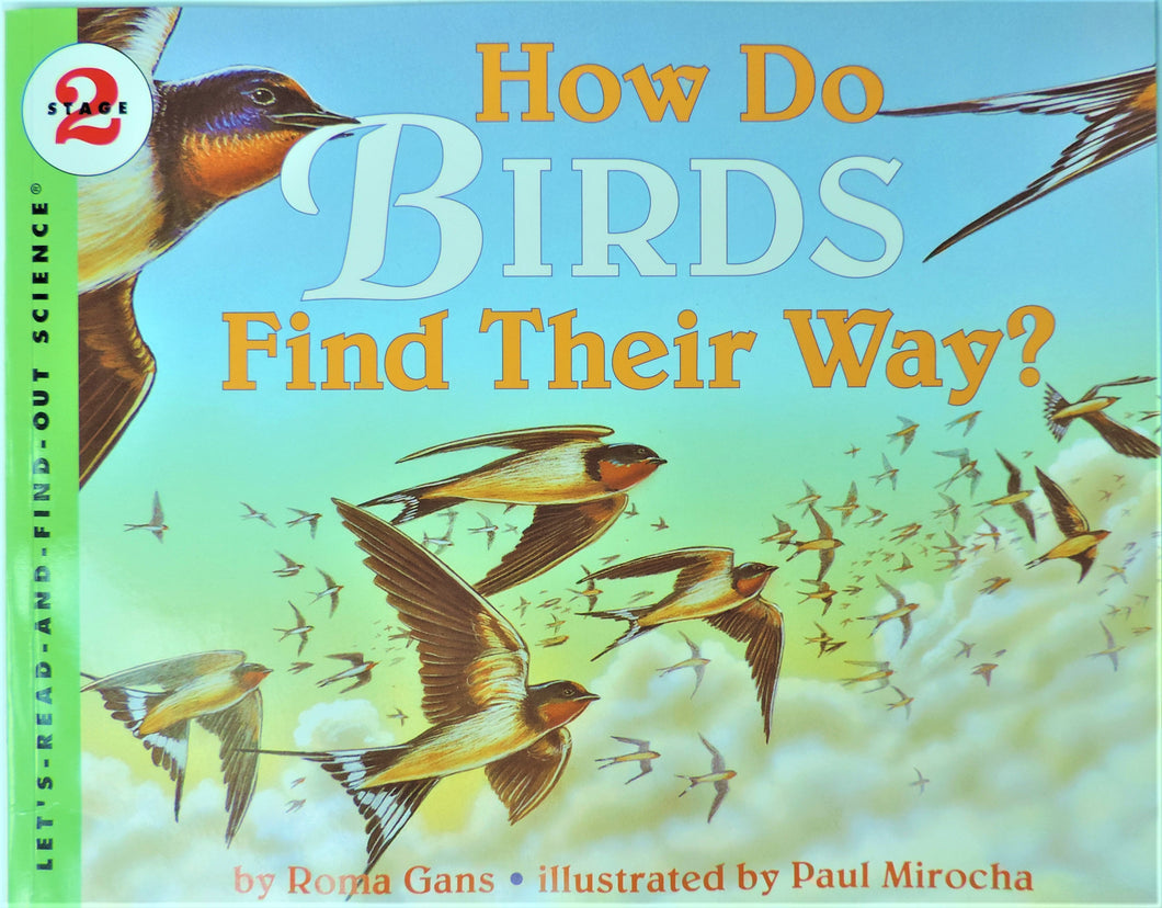 Book - How Do Birds Find Their Way?