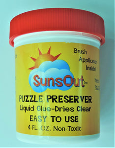 Puzzle Preserving Glue