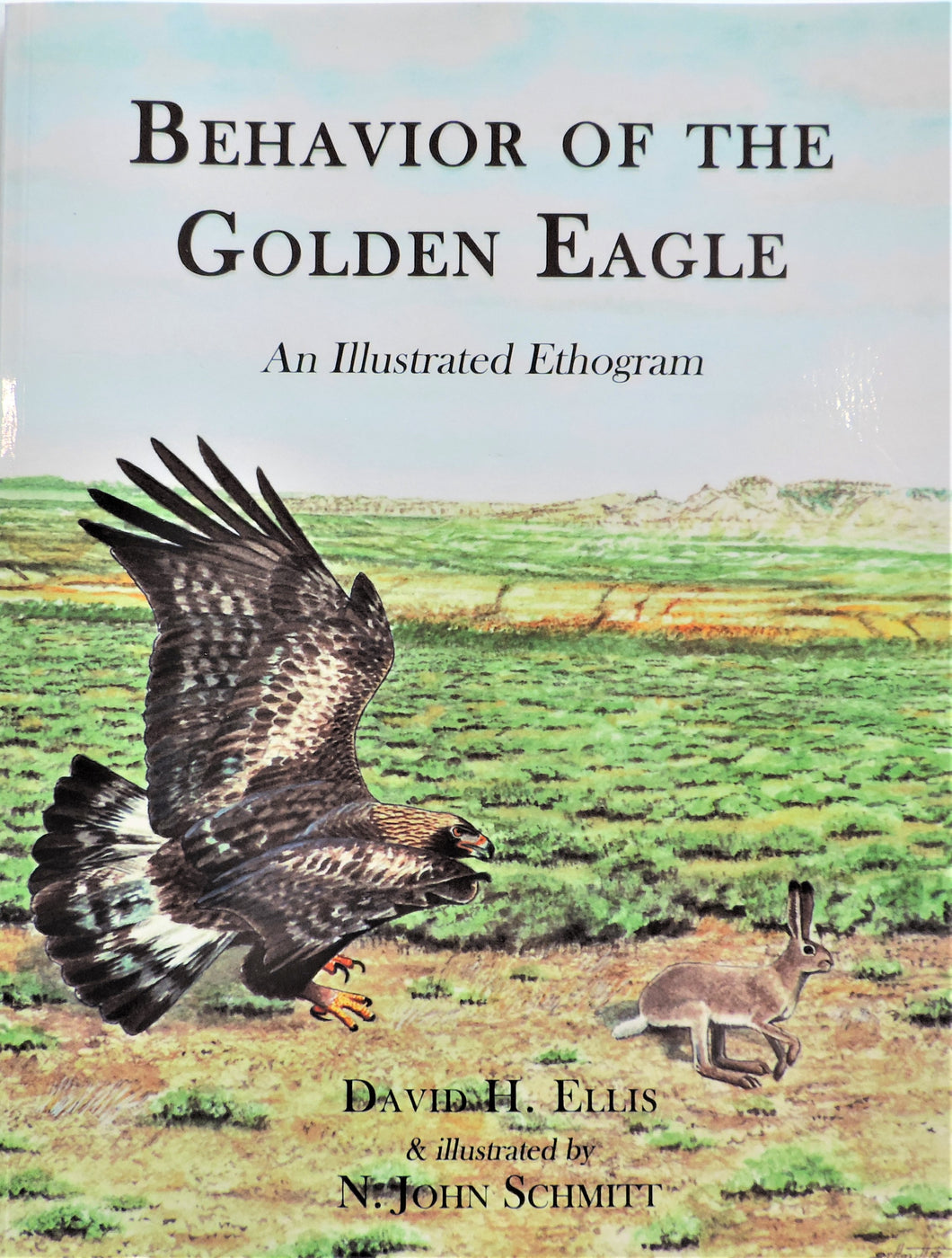 Book - Behavior of the Golden Eagle Book