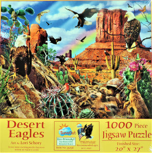 Puzzle - Desert Eagles