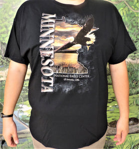 T-shirt Minnesota Eagle