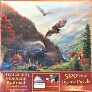 Puzzle - Great Smoky Mountain Railroad