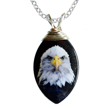 Jewelry - D'ears Bald Eagle