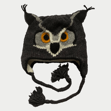Load image into Gallery viewer, Hat - Winter Owl
