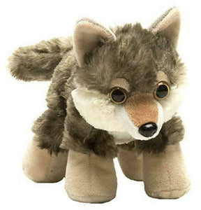 Plush - Grey Wolf