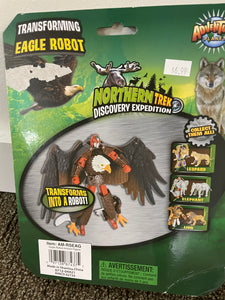 Toy- Eagle Action Figure