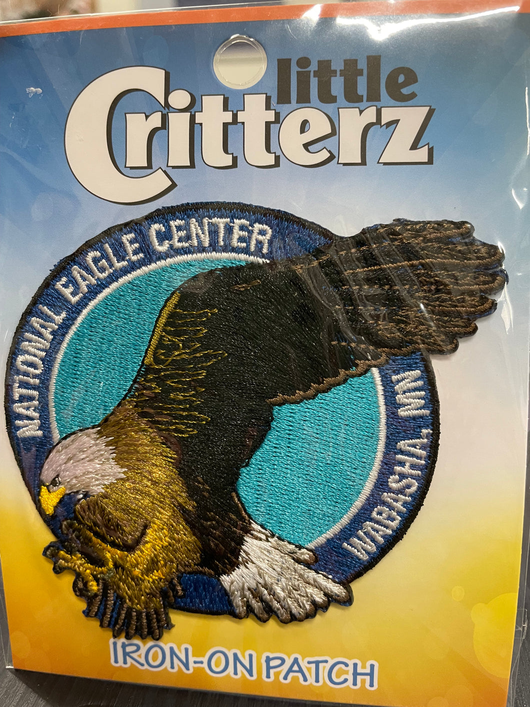 Iron-on patch