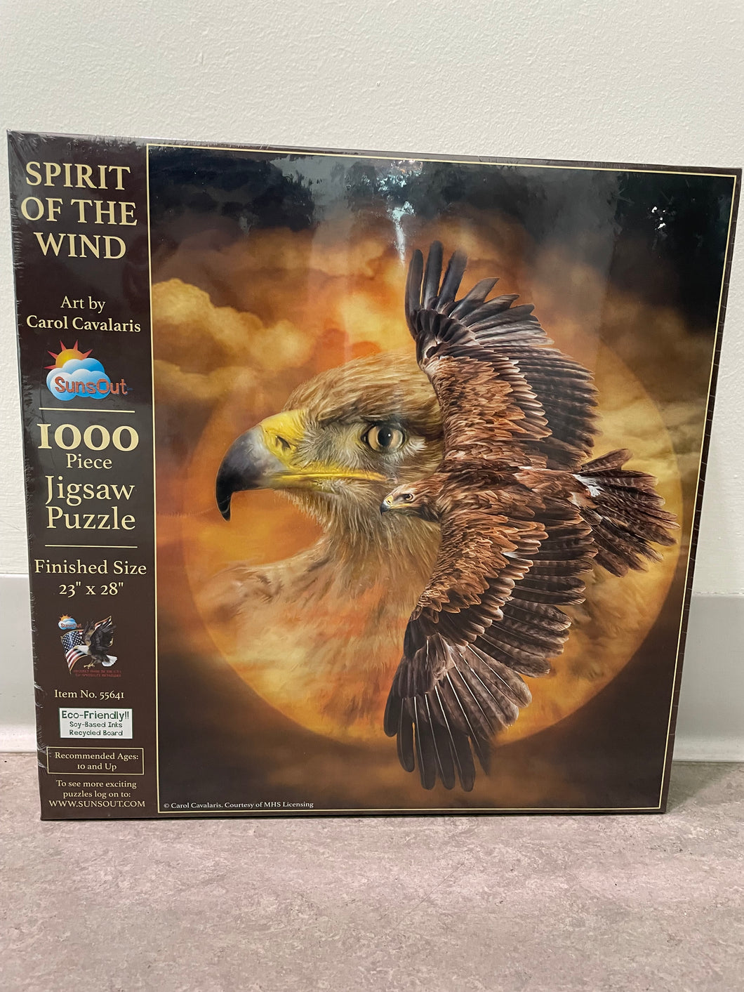 Puzzle - Spirit of the Wind
