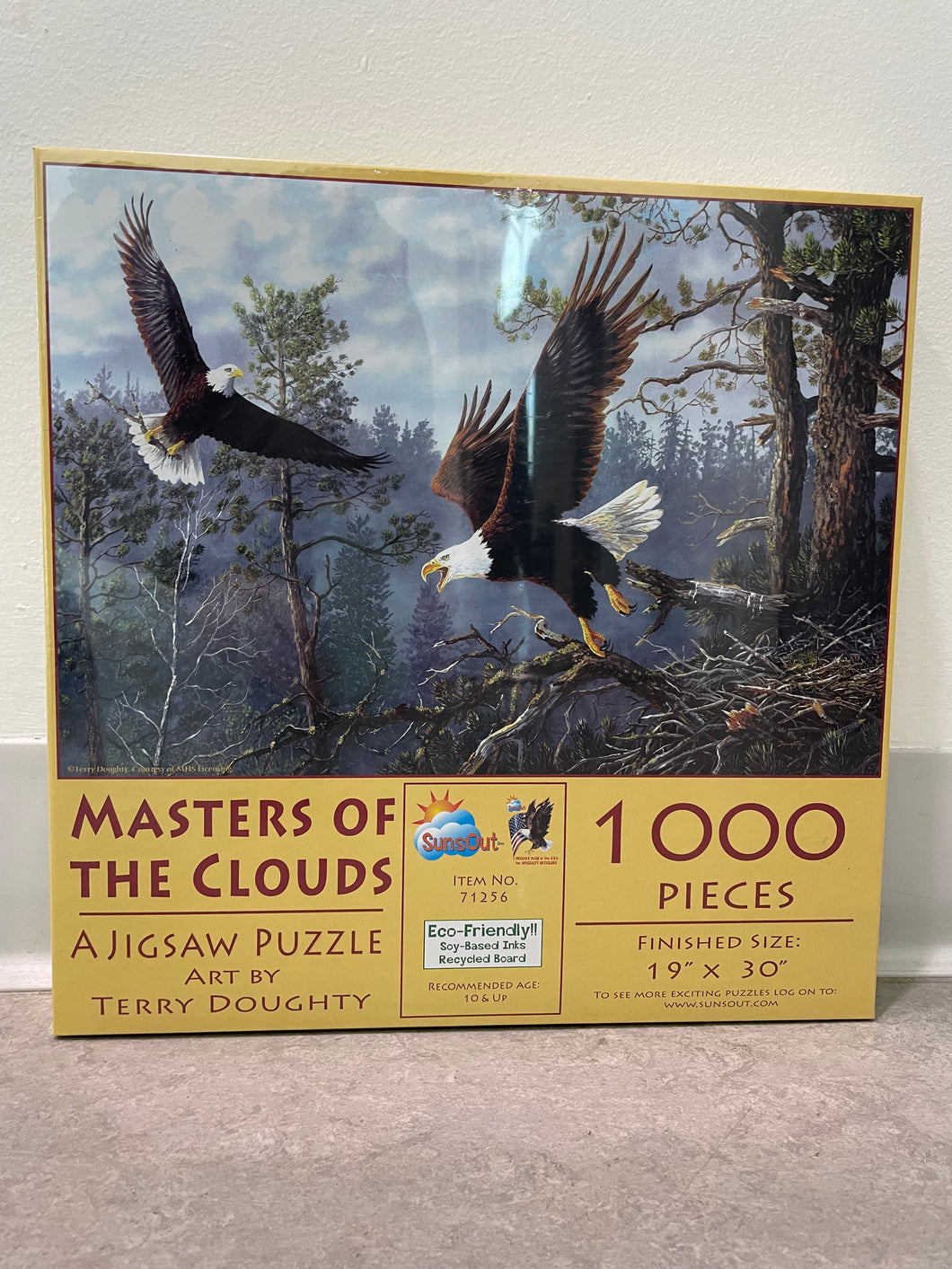 Puzzle - Masters of the Clouds